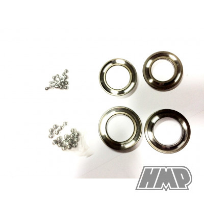 Jogo caixa direção YAMAHA DT 50 LC / LCD / LCDE